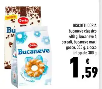 Conad BISCOTTI DORIA 300 g offerta