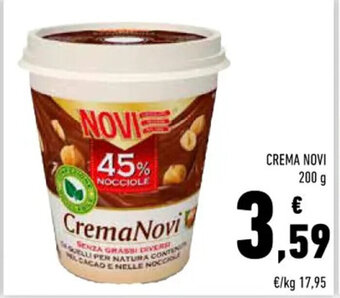Conad CREMA NOVI 200 g offerta