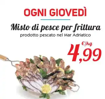 Conad Superstore Misto di pesce per frittura offerta