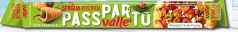Il Genio Supermercato VALLÈ PASTA SFOGLIA 230 GR offerta