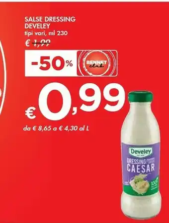 Bennet Salse Dressing offerta