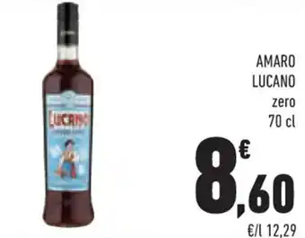 Conad Superstore AMARO LUCANO zero 70 cl offerta