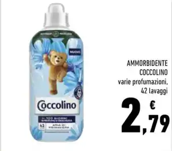 Conad AMMORBIDENTE COCCOLINO 42 lavaggi offerta