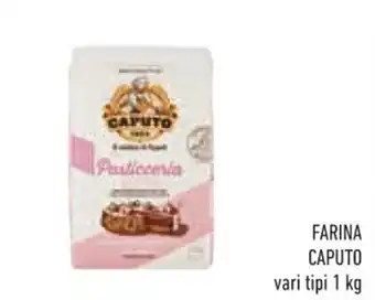 Conad Superstore FARINA CAPUTO vari tipi 1 kg offerta