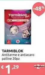 Tarmiblok - antitarme e antiacaro palline