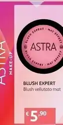 Ipersoap Astra blush expert offerta
