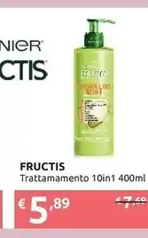 Ipersoap Garnier fructis trattamamento 10in1 offerta