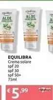 Ipersoap Equilibra crema solare offerta