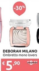 Ipersoap Deborah milano offerta