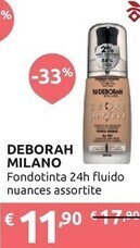 Ipersoap Deborah milano offerta