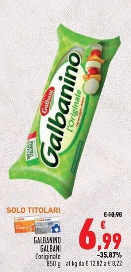 Conad Superstore Galbani no offerta