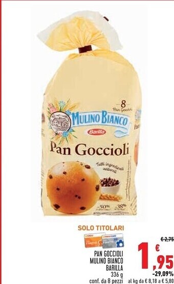 Conad Superstore Barilla pan goccioli mulino bianco offerta