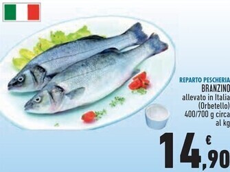 Conad Superstore Branzino offerta