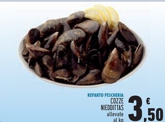 Conad Superstore Cozze nieddittas offerta
