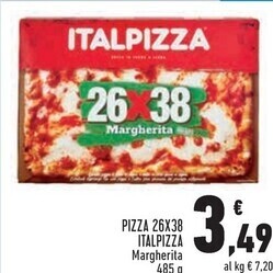 Conad Superstore Italpizza pizza 26x38 offerta