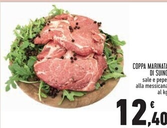 Conad Superstore Coppa marinata di suino offerta