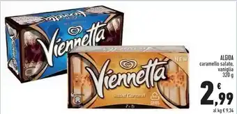 Conad Superstore Algida caramello salato offerta