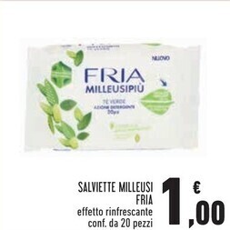 Conad Superstore Fria salviette milleusi offerta