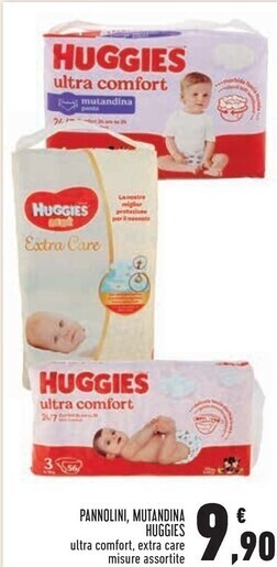 Conad Superstore Huggies pannolini , mutandina offerta
