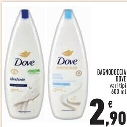 Conad Superstore Dove bagnodoccia offerta