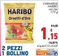 Conad Superstore Haribo caramelle offerta