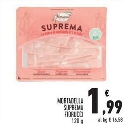 Conad Superstore Fiorucci mortadella suprema offerta