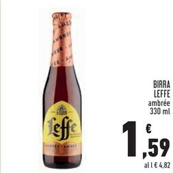 Conad Superstore Leffe birra offerta