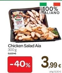 Carrefour Express Aia chicken salad offerta