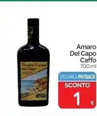 Carrefour Express Caffo amaro del capo offerta