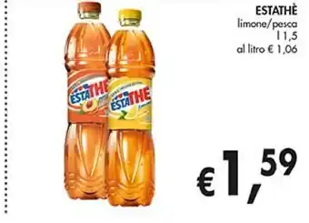 Coal Estathé limone offerta