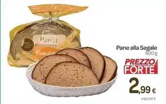 Carrefour Express Pane alla segale offerta