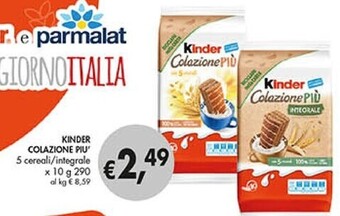 Coal Kinder colazione piu offerta