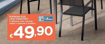 Bennet Casa collection poltrona elite offerta