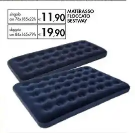 Bennet Bestway materasso floccato offerta
