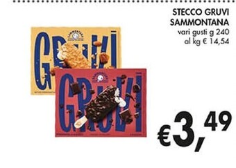 Sammontana stecco gruvi