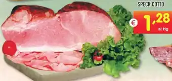 Centro Commerciale Discount SPECK COTTO offerta