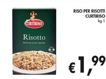 Coal Curtiriso riso per risotti offerta