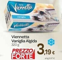 Algida viennetta vaniglia