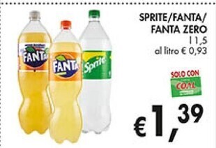 Coal Fanta fanta offerta