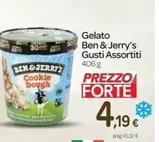 Carrefour Express Ben & jerry's gelato gusti assortiti offerta