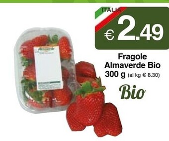 Almaverde fragole bio