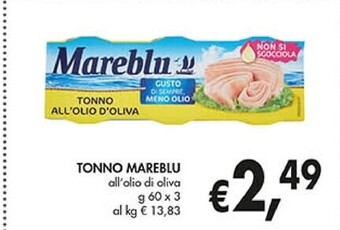 Coal Mareblu tonno offerta