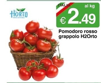 Sì con te Pomodoro rosso grappolo offerta