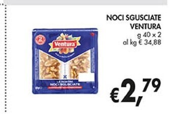 Coal Ventura noci sgusciate offerta