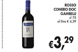 Coal Gambelli rosso conero doc offerta