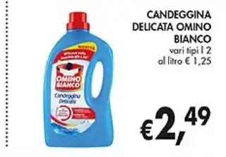 Coal Omino bianco candeggina delicata offerta