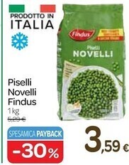 Carrefour Express Findus piselli novelli offerta