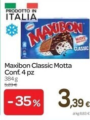 Carrefour Express Motta maxibon classic offerta