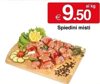 Sì con te Spiedini misti offerta