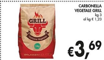 Coal Carbonella vegetale grill kg 3 offerta